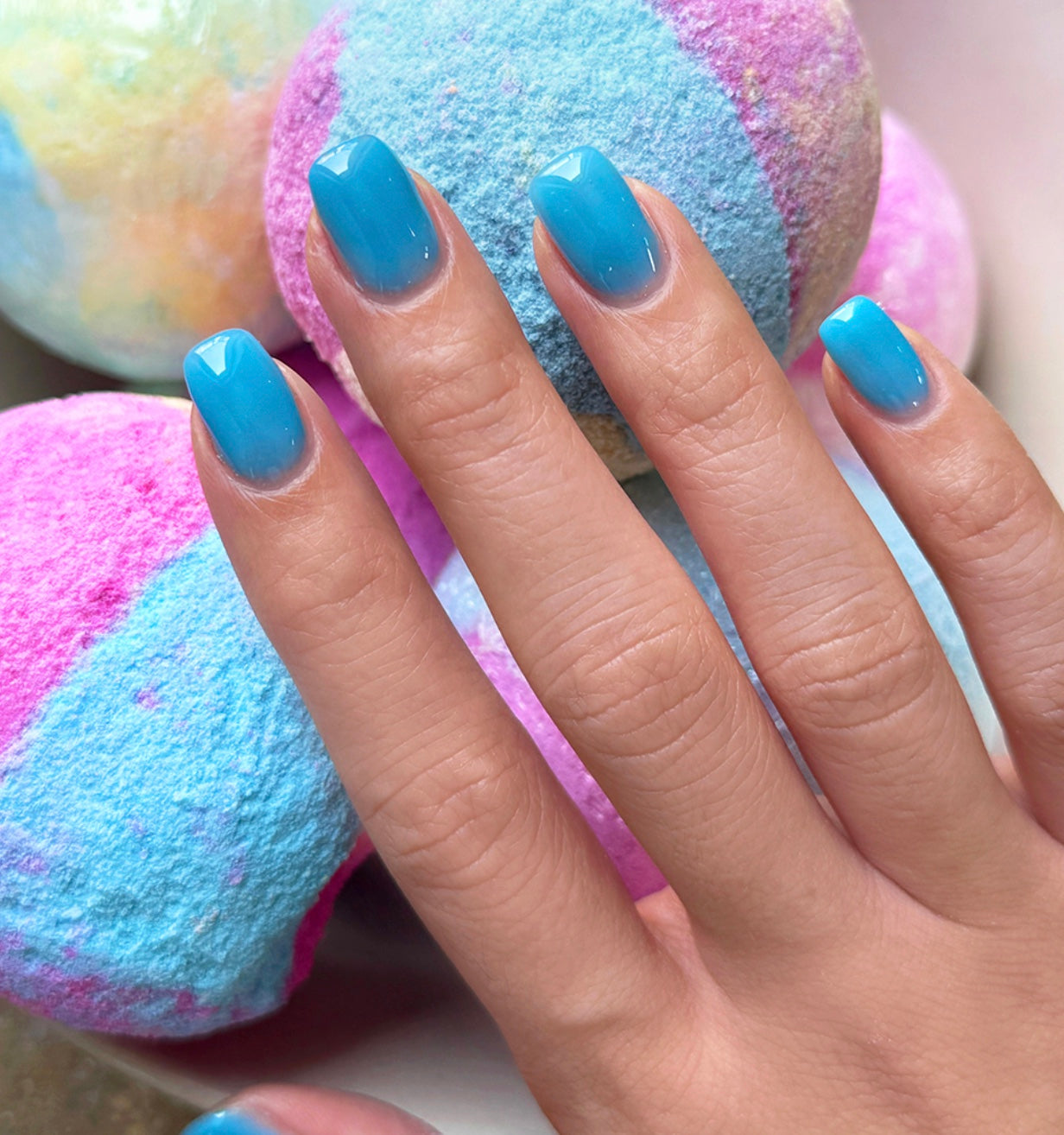 NEKOGEL Bath Bomb 10 Color Syrup Gel Nail Polish Set