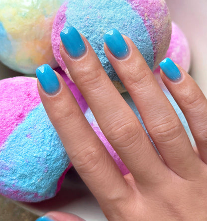 NEKOGEL Bath Bomb 10 Color Syrup Gel Nail Polish Set
