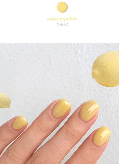 NEKOGEL Bath Bomb 10 Color Syrup Gel Nail Polish Set